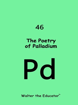 cover image of The Poetrty of Palladium